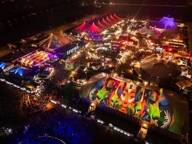 M�nchens leuchtende Jahreszeit: das Tollwood Winterfestival! Foto: Anton Brandl