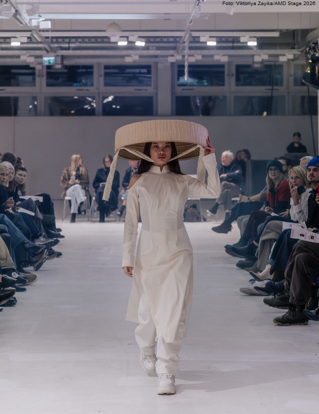 Kollektion: Mai Linh Vu. Foto: Viktoriya Zayika/AMD Stage 2026
