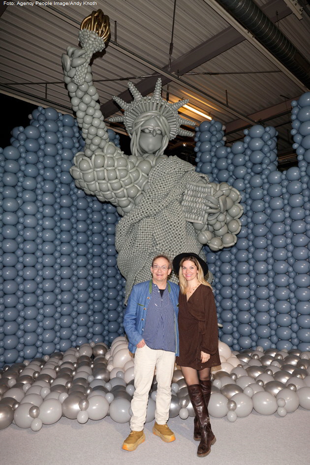 Wigald und Teresa Boning. Foto: Agency People Image/Andy Knoth