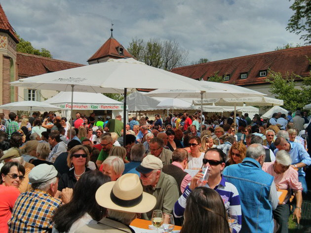 40. Weinfest auf Schloss Blutenburg vom 9. bis 12. Mai