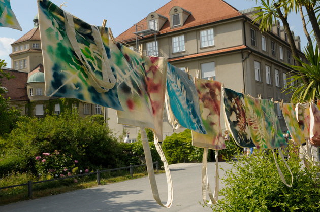 Sommerfest im Botanischen Garten M�nchen. Foto: Ehr. Bayer