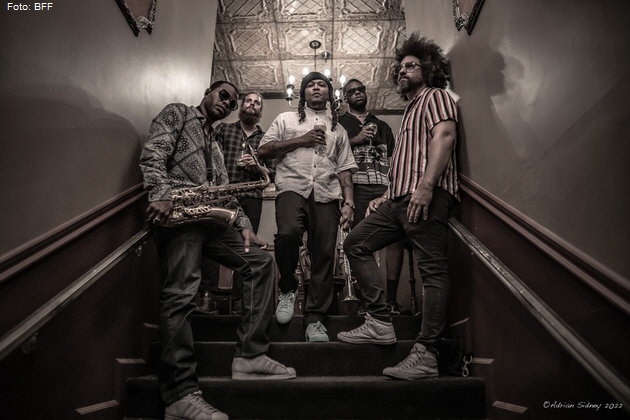 Straight from LA! Butter Funk Family. Foto: BFF