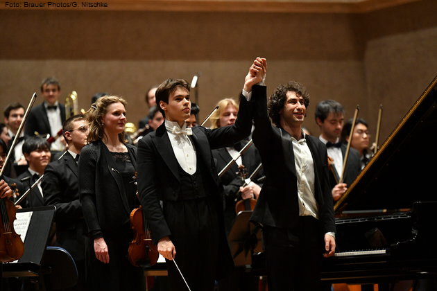 Maximilian Haberstock, Maxim Lando. Foto: Brauer Photos/G. Nitschke
