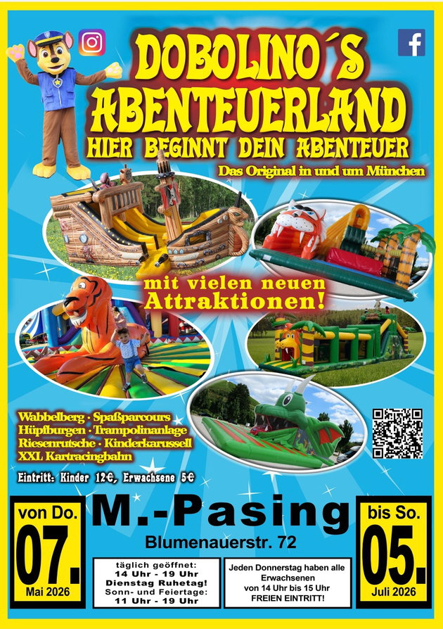 Dobolino's Abenteuerland in M�nchen-Pasing