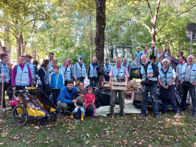 4. "Blutenburger Fr�hlings-Ramadama" am 14. M�rz