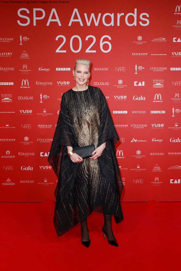 Nadja Auermann. Foto: Franziska Krug/Getty Images f�r Ad Alliance