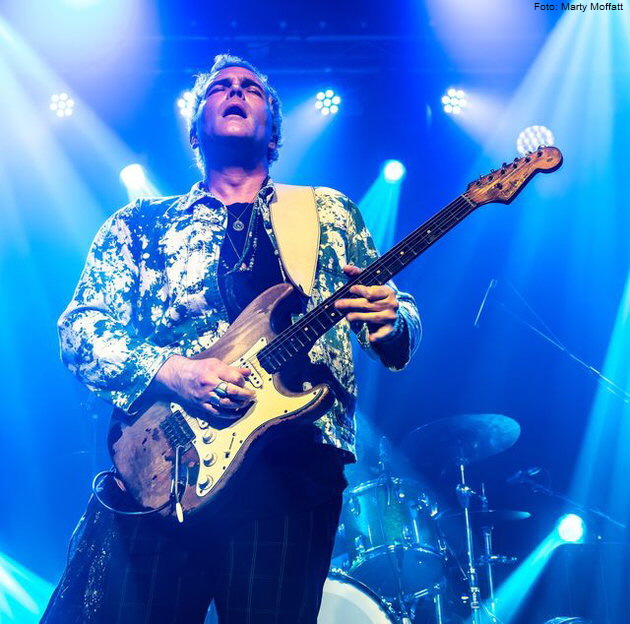 Philip Sayce Live in Concert. Foto: Marty Moffatt