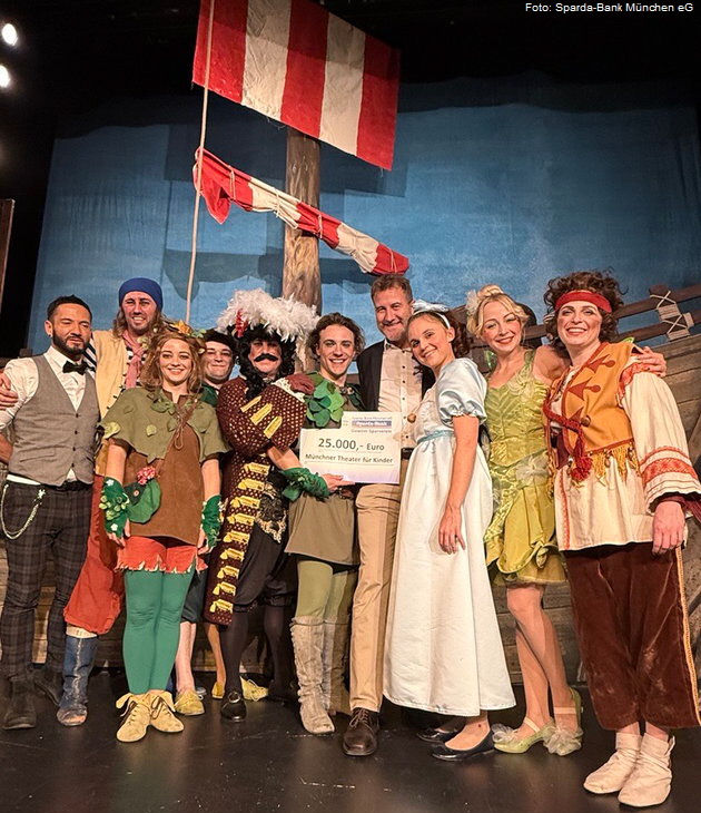 60 Jahre M�nchner Theater f�r Kinder. Foto: Sparda-Bank M�nchen eG