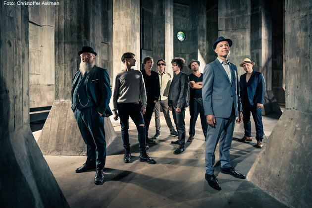 25. September, Berlin, Kesselhaus - Thorbj�rn Risager & The Black Tornado. Foto: Christoffer Askman