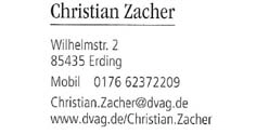 Christian Zacher