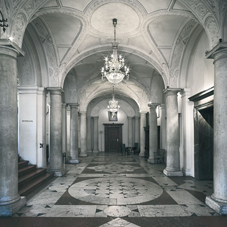 Das Foyer des Knstlerhauses. Foto: Viertlbck