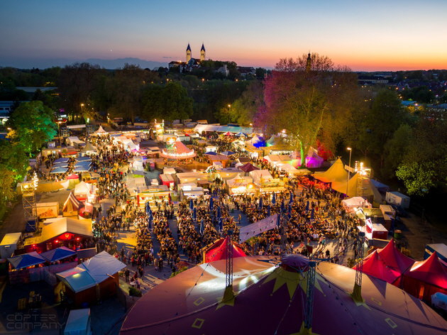Endlich wieder Uferlos-Festival in Freising